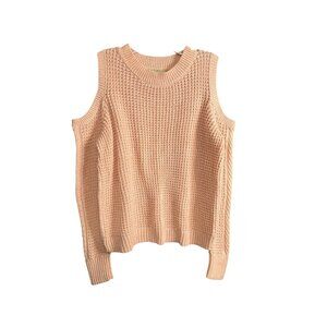 Loft Pink Knit Sweater